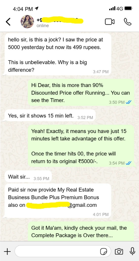 User Review 1