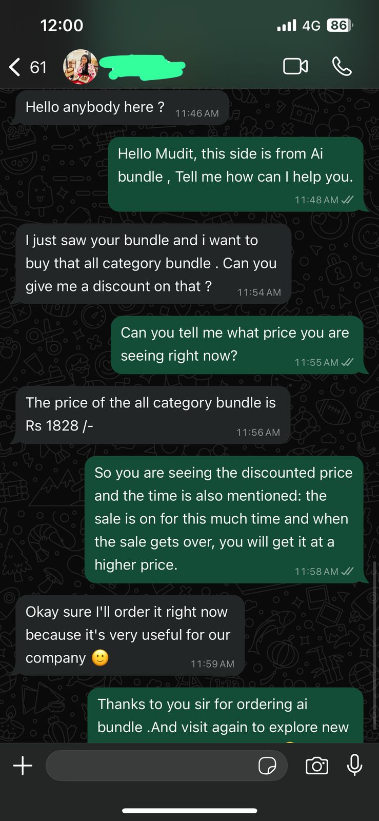 User Review 3