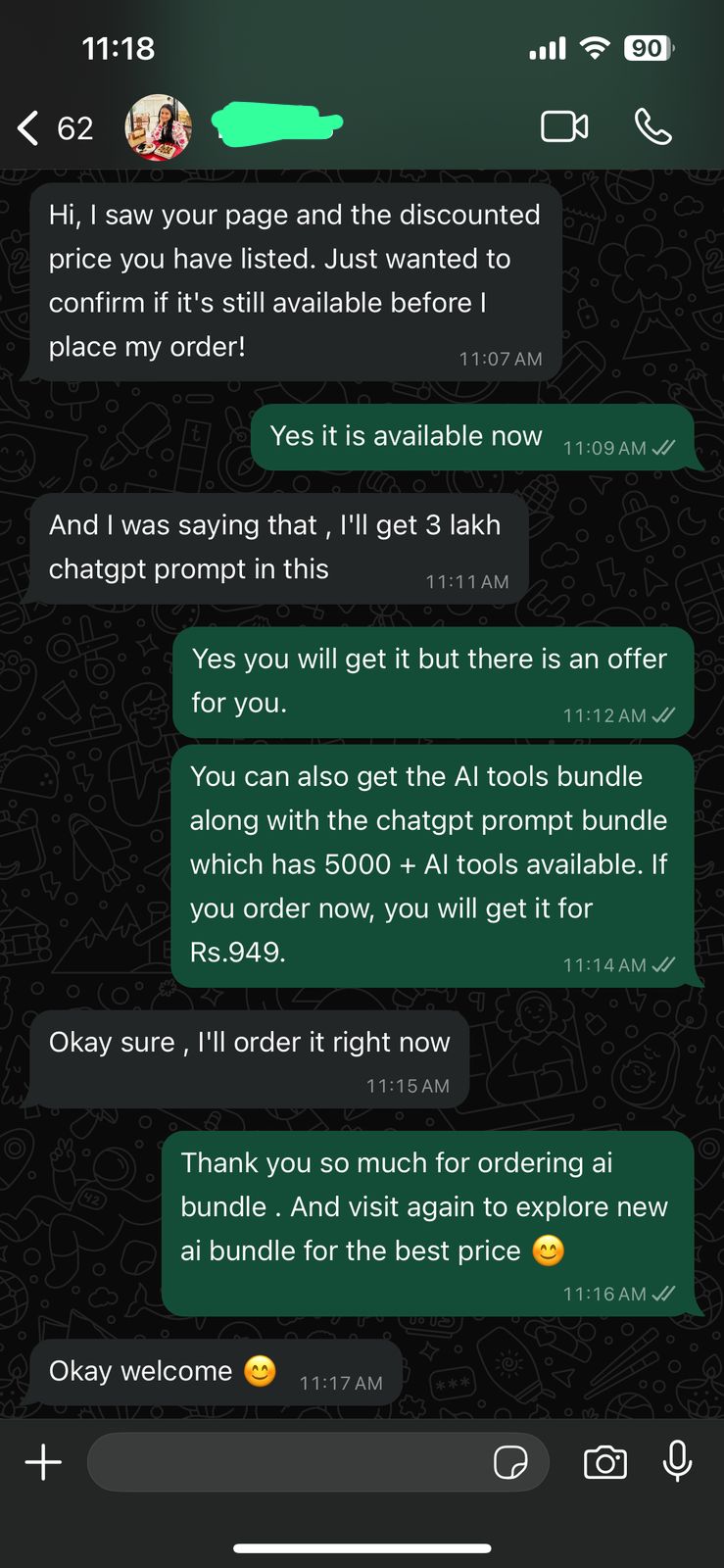 User Review 2